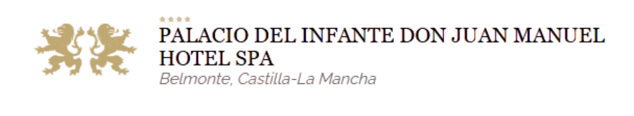 Palacio Del Infante Don Juan Manuel Hotel Spa